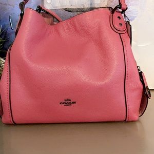 Coach dusty rose Tote